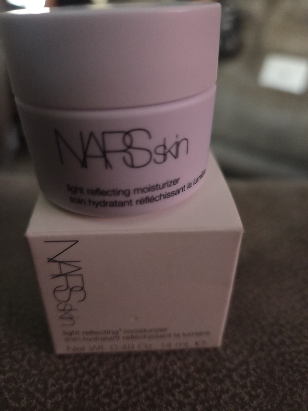 NARS Light Reflecting Moisturizer — Soft Pink Jar 14ml